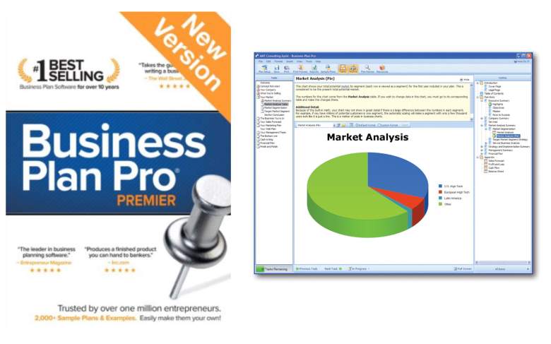 Software for business plan